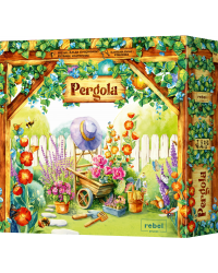 Pergola Gra planszowa + dodatkowe żetony lawendy!