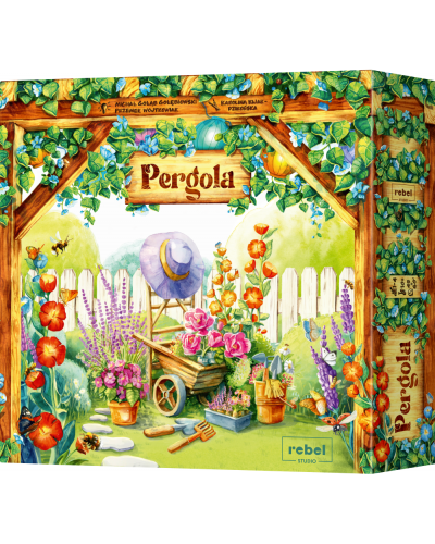 Pergola Gra planszowa + dodatkowe żetony lawendy!