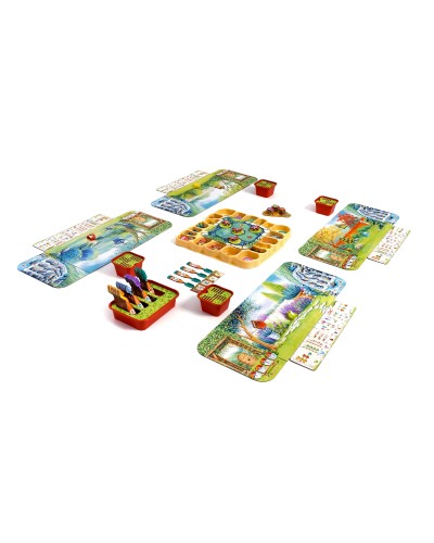 Pergola Gra planszowa + dodatkowe żetony lawendy!