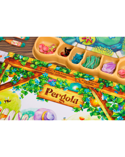 Pergola Gra planszowa + dodatkowe żetony lawendy!