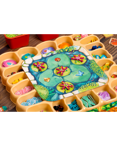 Pergola Gra planszowa + dodatkowe żetony lawendy!