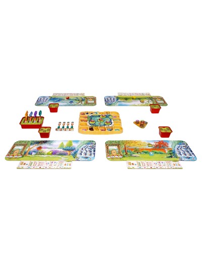 Pergola Gra planszowa + dodatkowe żetony lawendy!