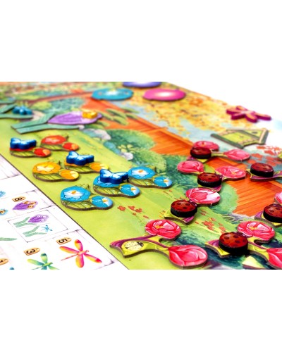 Pergola Gra planszowa + dodatkowe żetony lawendy!