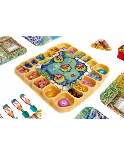 Pergola Gra planszowa + dodatkowe żetony lawendy!