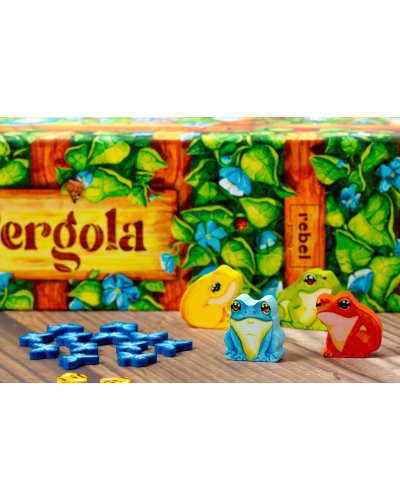 Pergola Gra planszowa + dodatkowe żetony lawendy!