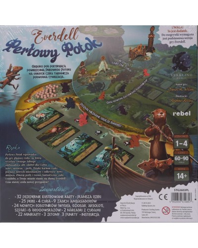 Everdell Perłowy potok Edycja kolekcjonerska