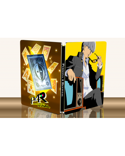 Persona 4 Revival Steelbook Edition XSX