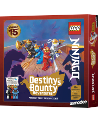 LEGO Ninjago Przygody Perły Przeznaczenia LEGO Ninjago Przygody Perły Przeznaczenia