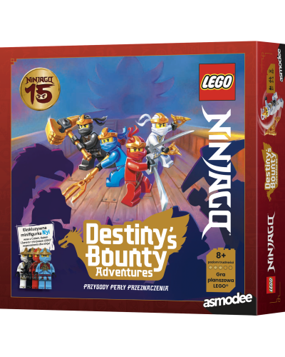 LEGO Ninjago Przygody Perły Przeznaczenia LEGO Ninjago Przygody Perły Przeznaczenia