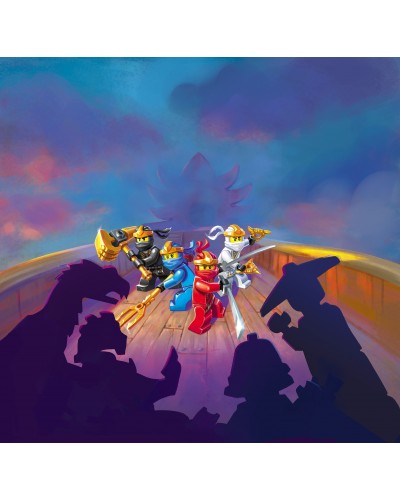 LEGO Ninjago Przygody Perły Przeznaczenia LEGO Ninjago Przygody Perły Przeznaczenia