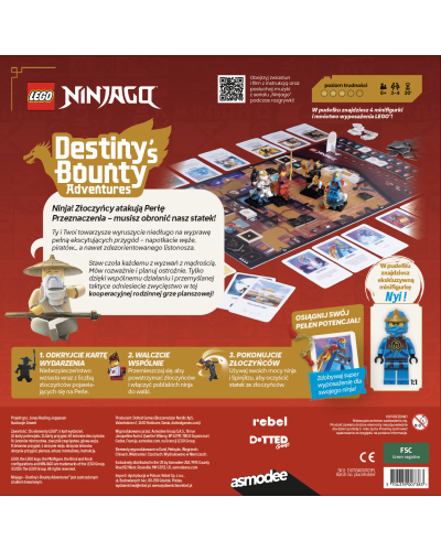 LEGO Ninjago Przygody Perły Przeznaczenia LEGO Ninjago Przygody Perły Przeznaczenia