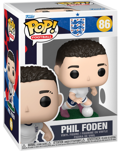 Figurka POP Football England Phil Foden Vinyl 86 Figurka POP Football England Phil Foden Vinyl 86