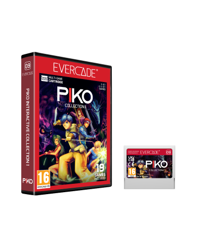 Piko Interactive Collection 1 Evercade Piko Interactive Collection 1 Evercade