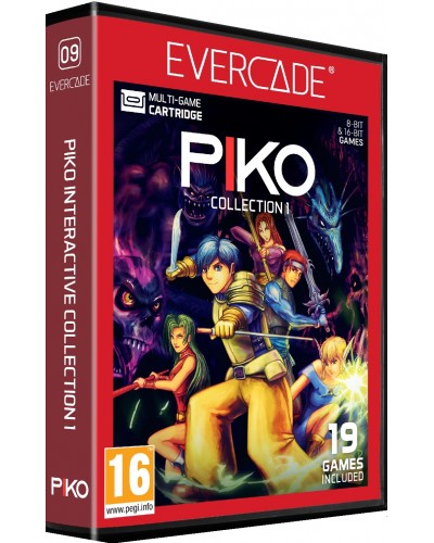 Piko Interactive Collection 1 Evercade Piko Interactive Collection 1 Evercade