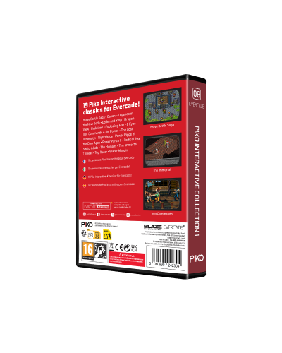 Piko Interactive Collection 1 Evercade Piko Interactive Collection 1 Evercade