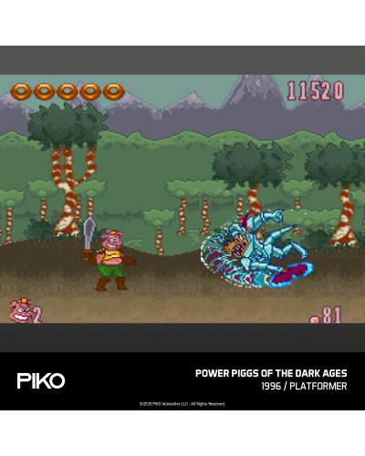 Piko Interactive Collection 1 Evercade Piko Interactive Collection 1 Evercade