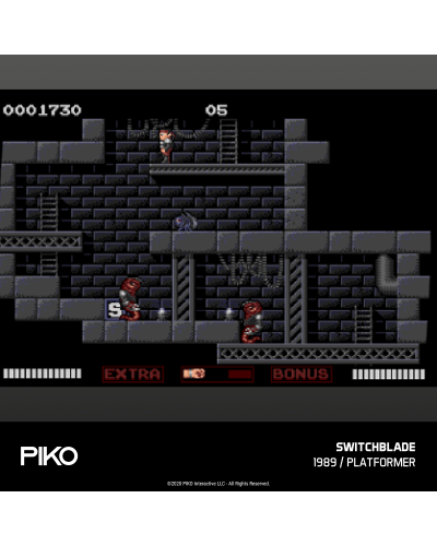 Piko Interactive Collection 1 Evercade Piko Interactive Collection 1 Evercade