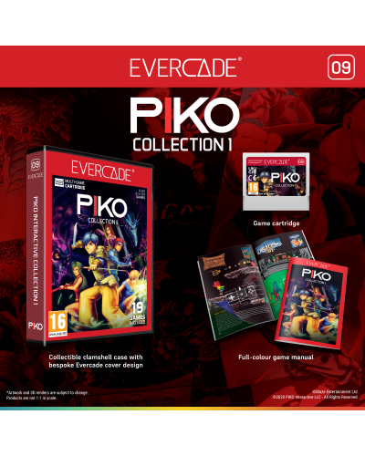 Piko Interactive Collection 1 Evercade Piko Interactive Collection 1 Evercade