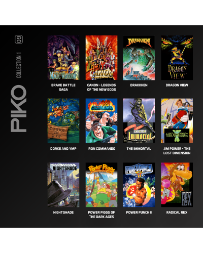 Piko Interactive Collection 1 Evercade Piko Interactive Collection 1 Evercade