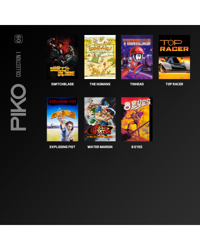 Piko Interactive Collection 1 Evercade Piko Interactive Collection 1 Evercade
