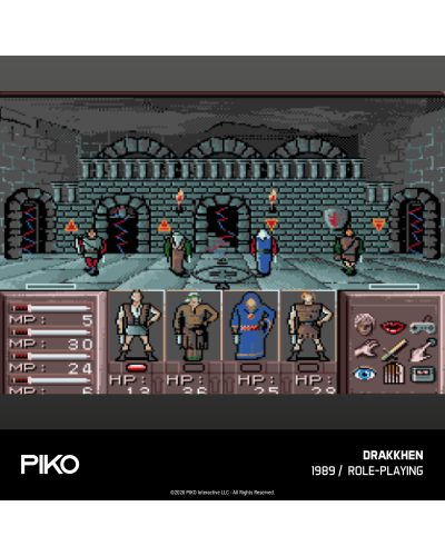 Piko Interactive Collection 1 Evercade Piko Interactive Collection 1 Evercade