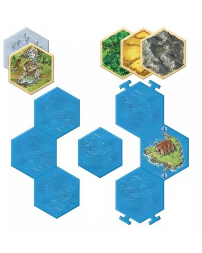 Catan Odkrywcy i Piraci Dodatek 5-6 osób (2025)