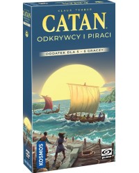 Catan Odkrywcy i Piraci Dodatek 5-6 osób (2025)