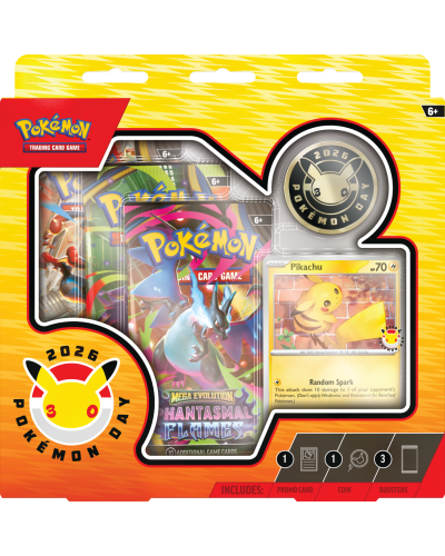 Pokemon TCG 2026 Pokémon Day Collection