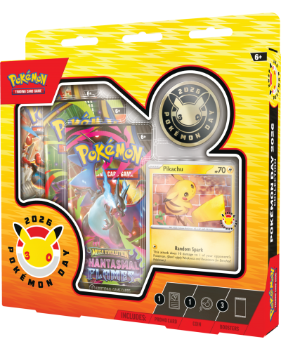 Pokemon TCG 2026 Pokémon Day Collection