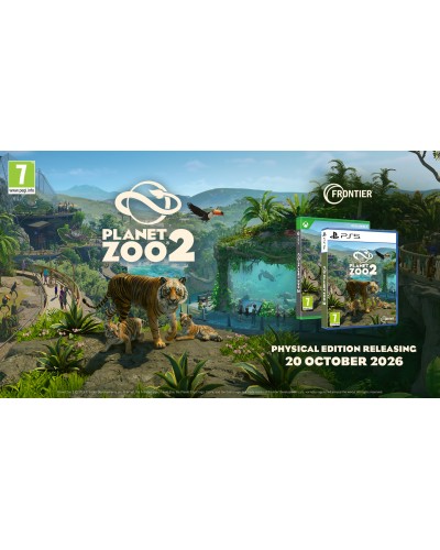 Planet Zoo 2 PS5