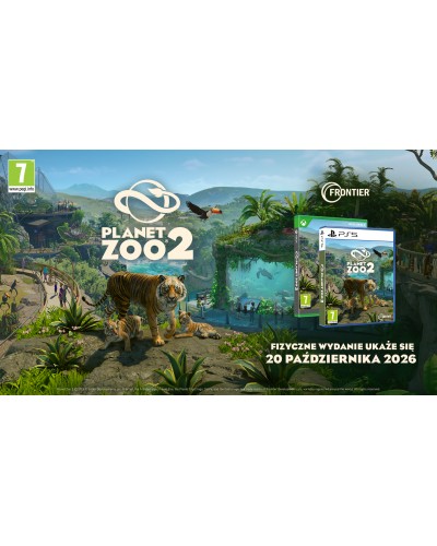 Planet Zoo 2 PS5 + Bonusy premierowe Planet Zoo 2 PS5 + Bonusy premierowe