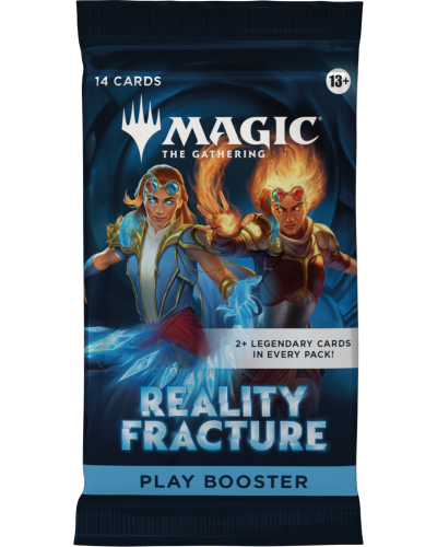 Magic the Gathering Reality Fracture - Play Booster Display (30) Magic the Gathering Reality Fracture - Play Booster Display (30)