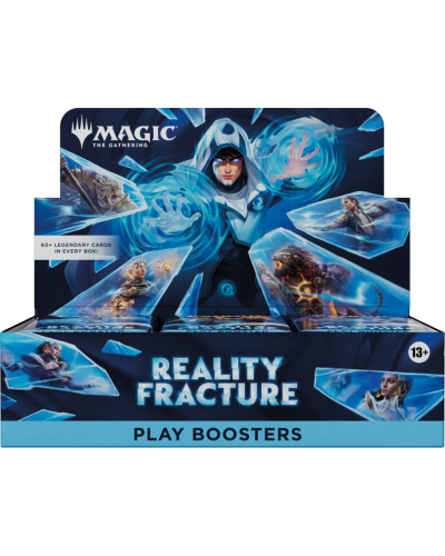 Magic the Gathering Reality Fracture - Play Booster Display (30) Magic the Gathering Reality Fracture - Play Booster Display (30)