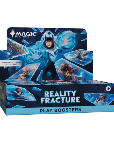 Magic the Gathering Reality Fracture - Play Booster Display (30) Magic the Gathering Reality Fracture - Play Booster Display (30)