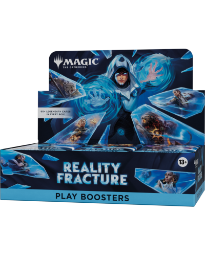 Magic the Gathering Reality Fracture - Play Booster Display (30) Magic the Gathering Reality Fracture - Play Booster Display (30)