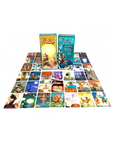 Dixit 4 Początki