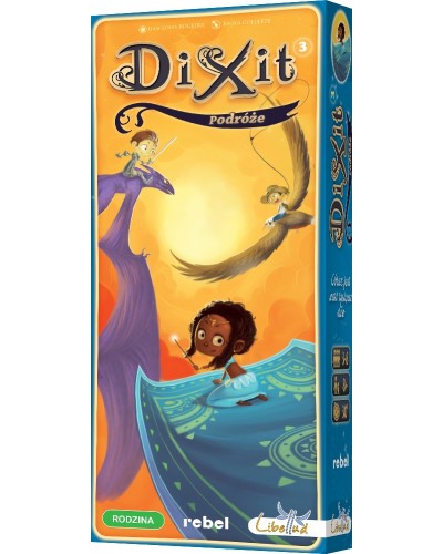 Dixit 3 Podróże