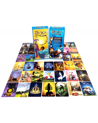Dixit 3 Podróże