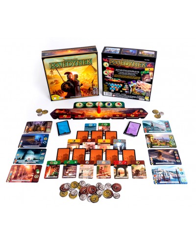 7 Cudów Świata Pojedynek 7 Cudów Świata Pojedynek