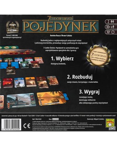 7 Cudów Świata Pojedynek 7 Cudów Świata Pojedynek