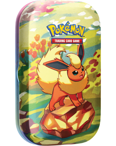 Pokémon TCG Scarlet & Violet - Prismatic Evolutions - Mini tin - losowa puszka