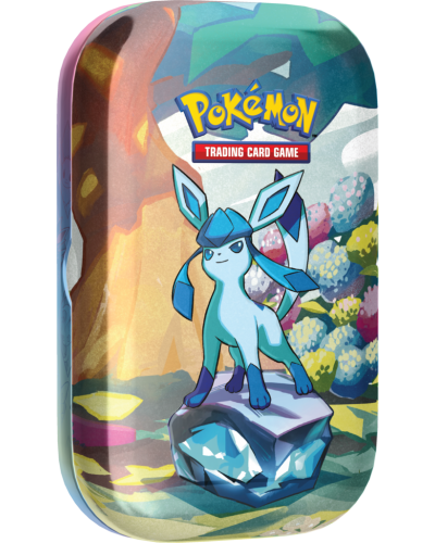Pokémon TCG Scarlet & Violet - Prismatic Evolutions - Mini tin - Glaceon