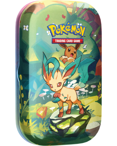 Pokémon TCG Scarlet & Violet - Prismatic Evolutions - Mini tin - Leafeon