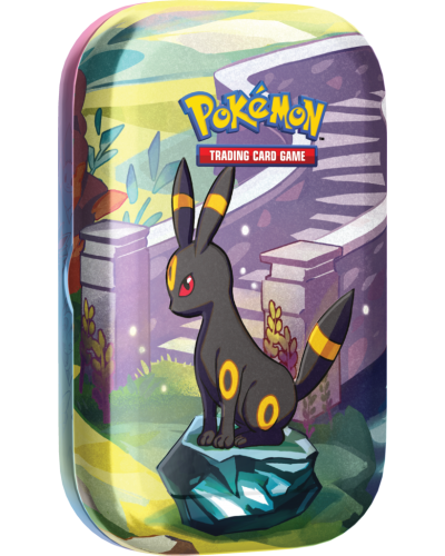 Pokémon TCG Scarlet & Violet - Prismatic Evolutions - Mini tin - losowa puszka