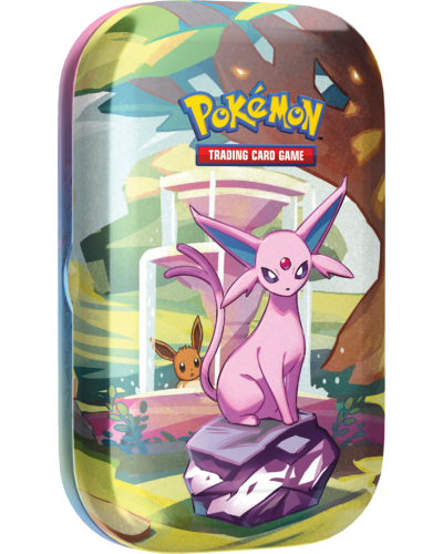 Pokémon TCG Scarlet & Violet - Prismatic Evolutions - Mini tin - Espeon