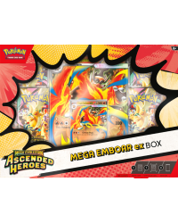 Pokémon TCG Mega Evolution - Ascended Heroes - Mega Emboar ex Box