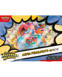 Pokémon TCG Mega Evolution - Ascended Heroes - Mega Feraligatr ex Box