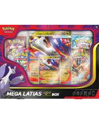Pokémon TCG Mega Latias ex Box 