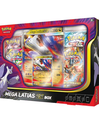 Pokémon TCG Mega Latias ex Box Pokémon TCG Mega Latias ex Box