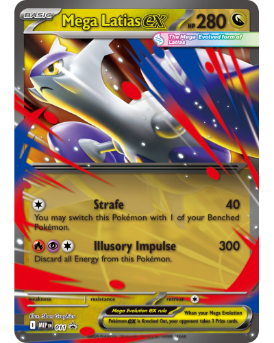 Pokémon TCG Mega Latias ex Box Pokémon TCG Mega Latias ex Box